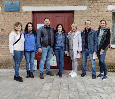 28 квітня відбувся виїзд міждисциплінарної мобільної команди до Липовецької міської територіальної громади 