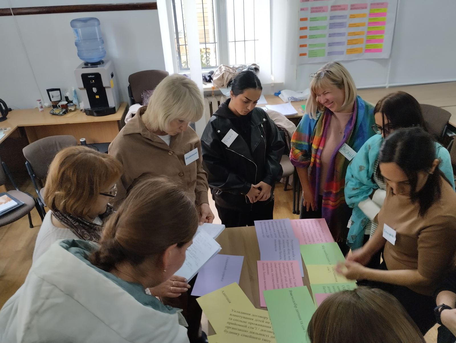 Підвищили кваліфікацію фахівці, що супроводжують сім’ї, в яких виховуються  діти-сироти